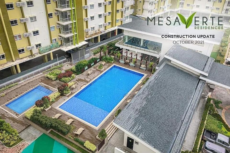 Mesaverte Deluxe Studio With Balcony 카가얀드오로 외부 사진